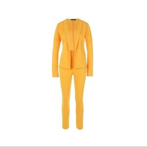 Mustard Yellow Women’s Suit